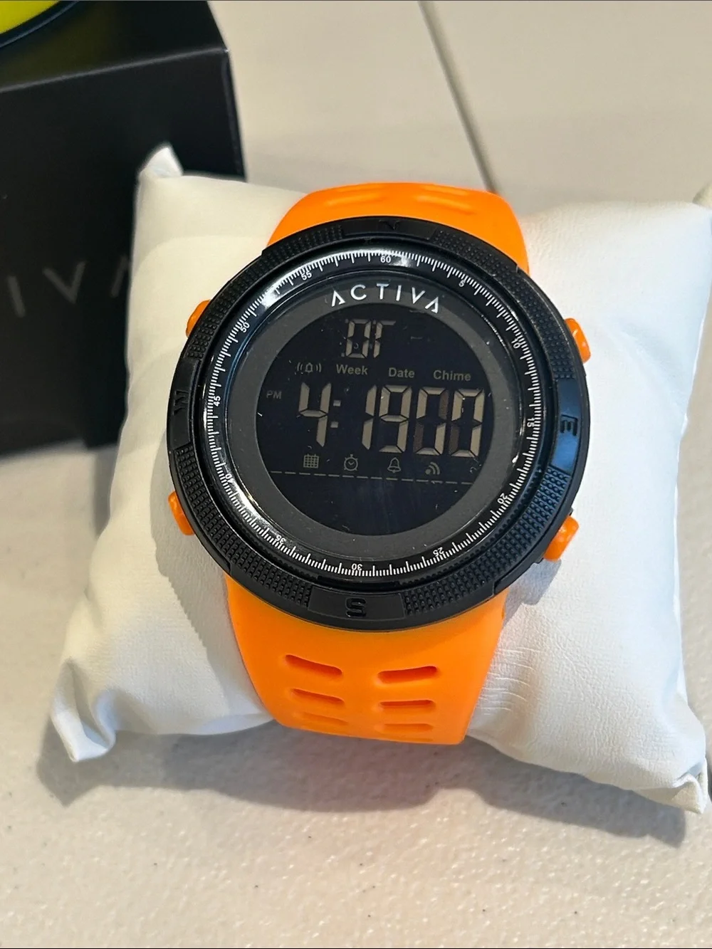 Activa Sports Digital Timepiece by Invicta with Invicta Coffee Mug Unisex NWT
